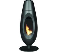 Invicta P614904 cheminée Intérieure Cheminée autonome Bois de chauffage Anthracite