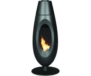 5 kW - Rdt: 83% - CO: 0,08% - Bûches 32 cm -OVATIO - Fonte