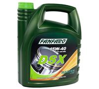 Fanfaro Huile moteur Dsx 15W-40 CH-4/SL E3 B3 A3 VW 505.00/501.00 MB 229.1 5 L