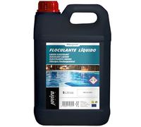 5 L - Floculant Liquide | Clarificateur d’Eau Trouble pour Piscines | Action Rapide et Haute Efficacité. (5 Litres)