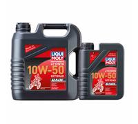 Huile Moteur 4T Synth 10W-50 Offroad Race 4L Liqui Moly 3052