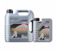 LIQUI MOLY MOTORBIKE 2T SEMI-SYNTHÉTIQUE OFFROAD ENGINE OIL 4L (4)