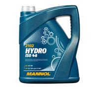 5 L Litre MANNOL Central Huile Hydraulique Iso 46 Hlp 46 din 51524 Industrie