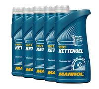5 L Litre Mannol Huile de Chaîne Universel Minérale Tronçonneuse Scie à
