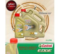 5 L Litres Huile Moteur castrol edge FST 5W-30 Spécifique VW 504 00 - 507 00