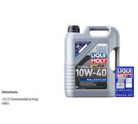 LIQUI MOLY Huile moteur MoS2 10W-40 – en partie synthétique ACEA A3/B4 API SL – 5 L