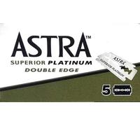 5 lames ASTRA Superior Platinum (1 paquet)