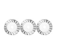 5 lames de coupe rotative ondulées de 45 mm, lames de rechange pour coupe-rotative, lame en acier rapide pour la découpe du tissu, du cuir et du papier, compatible avec les