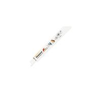 5 lames de scie sabre BIM pas de 2,5 x Lu. 130 mm métal/inox/cuivre - L205ML1505 - Diager
