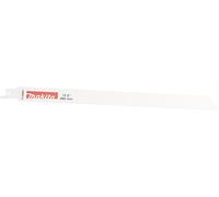 Lot de 5 lames de scie sabre MAKITA P-04983 Bi-Métal flexibles pour acier et Inox (3,5 à 5 mm)