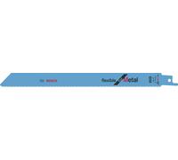 Bosch Lames pour scie sabre Flexible pour métal 225x19x0,9 mm – Lot de 5 (2608656019)
