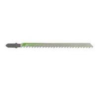 5 lames de scie sauteuse CV - Lu. 110 mm pas 4 mm - coupe fine pour bois - LEMAN - 7005.05