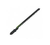 5 lames de scie sauteuse CV - Lu. 75 mm pas 4 mm - chantournage pour bois - LEMAN - 7012.05