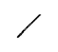 5 lames de scie sauteuse HCS CV pas de 4 x Lu. 75 mm spécial débit bois - L011W5 - Diager
