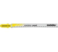 Metabo 623834000 Lames de scie sauteuse PRECISION WOOD 5 pc(s)
