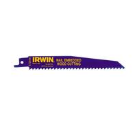 5 lames de scies sabres bi-métal pour bois 656R - 6 tpi / pas de 4 mm L150 mm