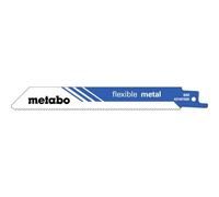 5 lames de scies sabres, métal, flexible, 150 x 0,9 mm Metabo - 631491000