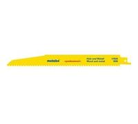5 Lames de scies sabres professional 225 x 1,6 mm pour bois Metabo G