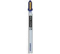 5 lames de scies sauteuses forme ""T"" T127D - 8 tpi / pas de 3 mm L92 mm