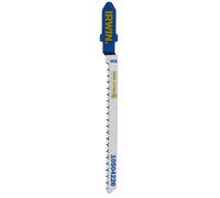 5 lames de scies sauteuses forme ""T"" T224D - 6 tpi / pas de 4 mm L100 mm