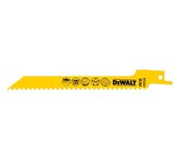 5 Lames Récipro BiM pour bois - 152 mm - DEWALT - DT2351