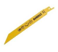 DeWalt Lame de scie alternative DT2348-QZ bimétal 152 mm Lot de 5