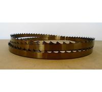 5 Lames super premium - scieries mobiles/fixes/grume 4010mm x 32mm x 1.07mm X 22PAS