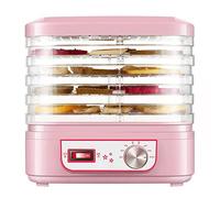 5-layer Food Dehydrator Machine Electric Food Dehydrator Automatic Fruit Dryer with Ventilation Cover Heat Dissipation Holes Food Dehydrator for Dehydrating Foods