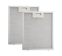 5-Layer Grease Filter for Cooker Hood 300x240x9mm Silver | 5-layer aluminized design, peak performance maintenance, prevents ventilation clogging, easy clean