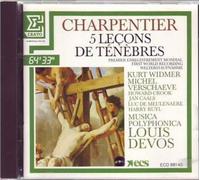 5 Lecons De Tenebres