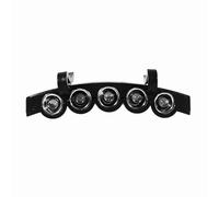 5 LED Casquette Chapeau Bord Pince Lampe Frontale Pêche Randonnée Camping