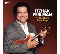 Itzhak Perlman Itzhak Perlman: 5 Legendary Recordings (Vinyl) 12" Album Box Set
