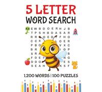5 Letter Word Search Puzzles | Great for Kids Ages 4-8: Increase Vocabulary and Spelling Proficiency