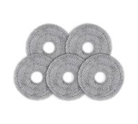 5 lingettes de rechange pour Roomba 415 Combo / 415X Combo / 416 Combo | Compatibles également avec les modèles Plus 415X / 515 / 575 / Plus 576 Combo / Plus 516 Combo. Lingettes lavables