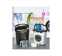 5 Liter Laundry Detergent Storage Container with 2 Measuring Cups Washing Powder Storage Box with Lid and Handle