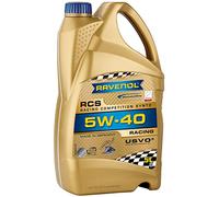5 Liter RAVENOL 5W-40 RCS API SM, ACEA A3/B3, API CF