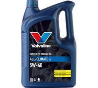 Huile moteur VALVOLINE All Climate 5W40 C3 5L
