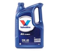 Huile moteur VALVOLINE All Climate 5W40 C3 5L