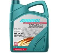 5 Litre 5W40 L'Huile De Moteur Addinol Super Light 0540 5W-40 Mv VW 502 00