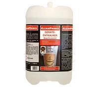 5 Litre Bidon cleanprince Geräte-entkalker Détartrant Kalk Raus Unité Machine à Caféà Espresso Fer à Repasser Détartrer Maschinentkalker Ménage Cuisine Citron Vert Desserrer Dépôts Calcaires de à