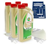 3 Litre D'Huile de Moteur L'Huile castrol edge Professional A3/B43 0W40 15AF5F