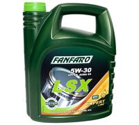 5 Litre FANFARO 5W-30 Lsx Longlife III VW 504 00 507 00 Huile Moteur