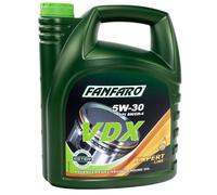5 Litre FANFARO 5W-30 Vdx Bon Fonctionnement L'Huile De Moteur Huile VW MB GM