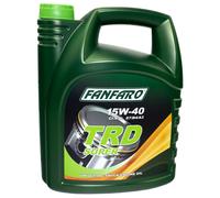 5 Litre FANFARO L'Huile De Moteur Huile Moteur Trd Super Shpd 15W-40 Api CI-4 Sl
