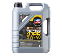 Huile Top Tec 4100 5W-40 Liqui Moly 5 Litre pour Alfa Romeo Audi BMW Chrysler