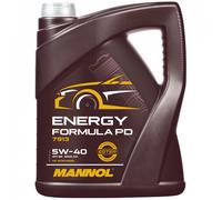 5 litres Mannol 5 W-40