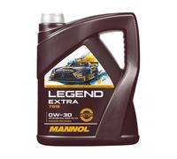 5 Litre Mannol Legend Extra 7919 0W-30 huile moteur Moteur Huile Api Sn Acea C3