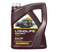 Mannol - Huile Moteur - 5w30 - 5l - Mn7715-5