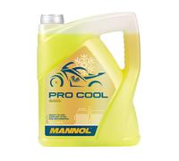 Mannol Liquide de refroidissement MN4414-5 Pro Cool Antigel Jaune 5 L Moto/Scooter/Quad