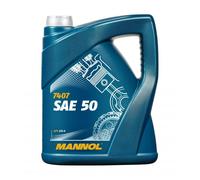 5 Litre mannol SAE 50 huile moteur Api CH-4 Mineralish pour Heavy-Load